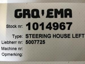 Liebherr casa del timone sinistra